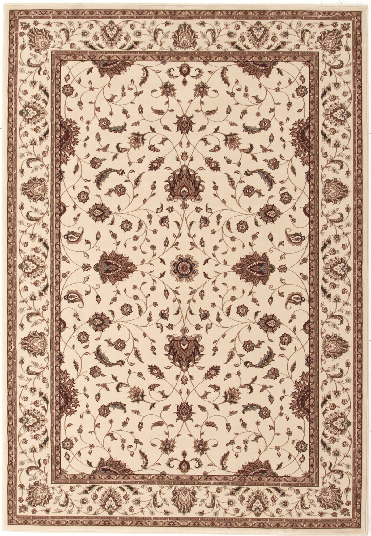 Empire Yan Rug - Cream