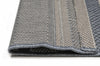 Roseville Slate Stripes Outdoor Rug