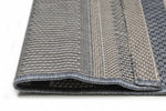 Roseville Slate Stripes Outdoor Rug