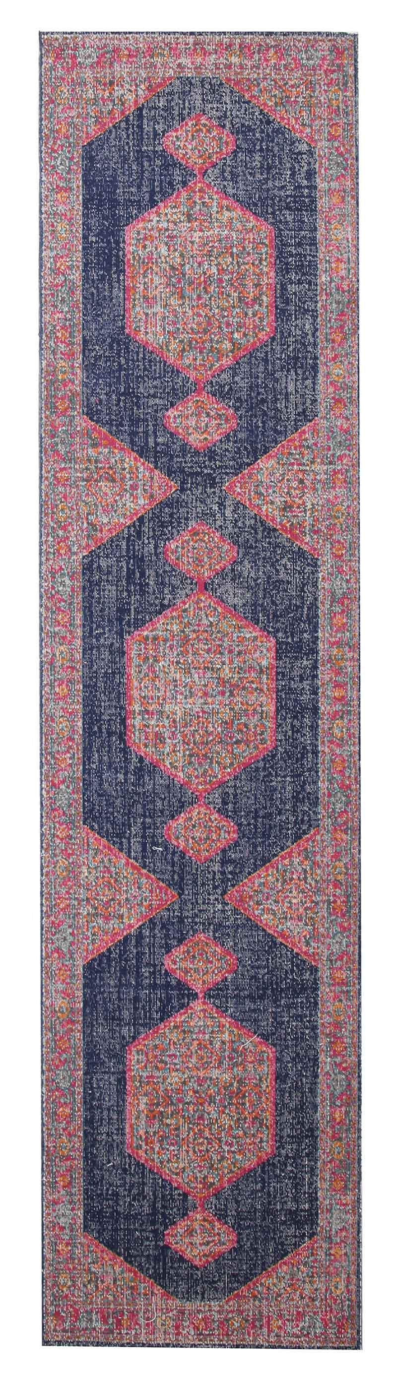 Eternal Navy Medallion Rug