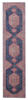 Eternal Navy Medallion Rug