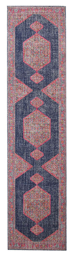 Eternal Navy Medallion Rug