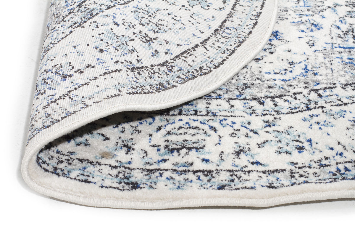 Mist White Transitional Rug