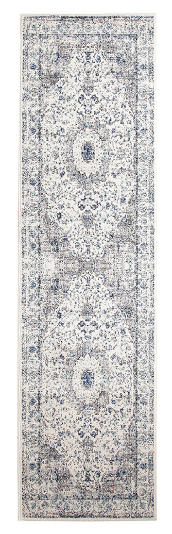 Mist White Transitional Rug