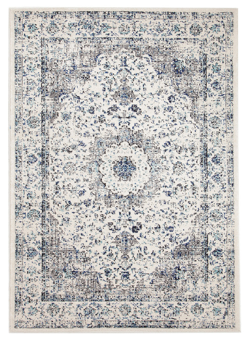 Mist White Transitional Rug