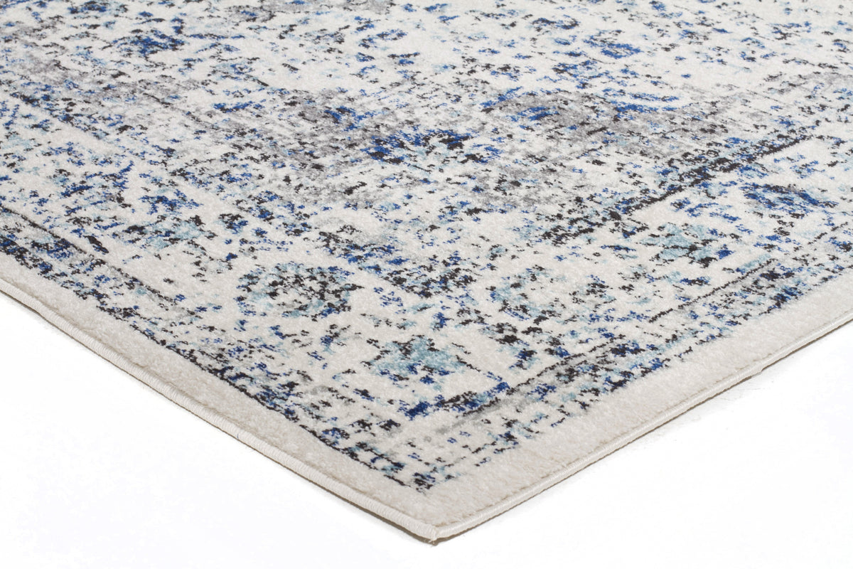 Mist White Transitional Rug
