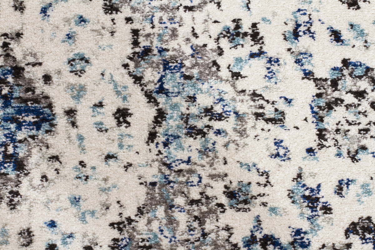 Mist White Transitional Rug
