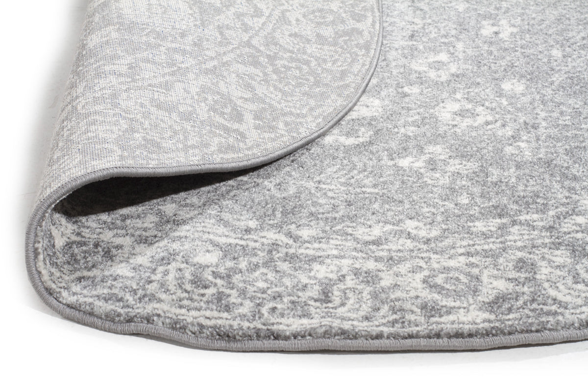 Pidgeon Grey Transitional Rug