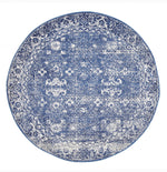 Oasis Navy Transitional Rug