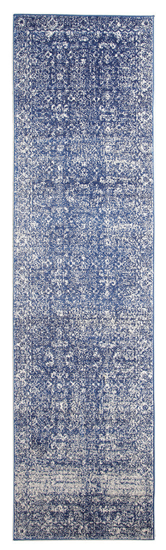 Oasis Navy Transitional Rug
