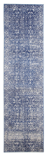 Oasis Navy Transitional Rug