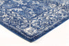 Oasis Navy Transitional Rug