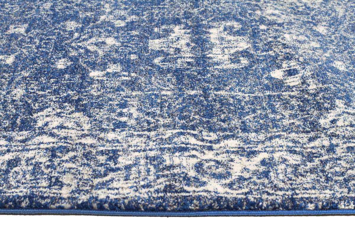 Oasis Navy Transitional Rug