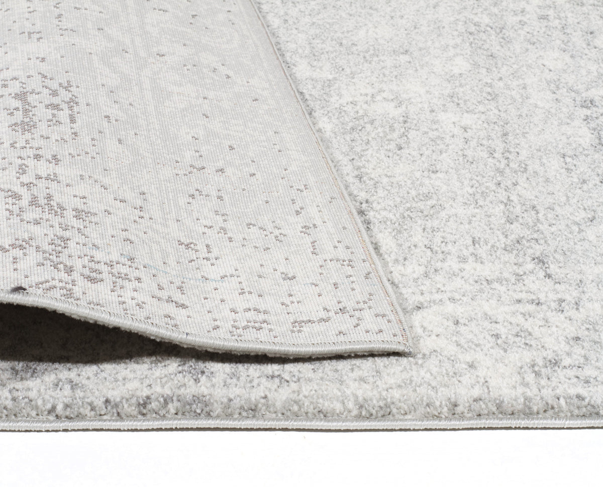 Shine Silver Transitional Rug