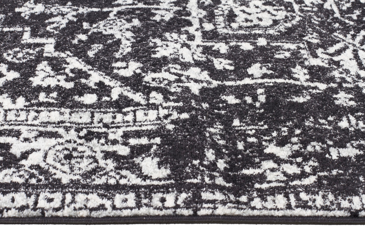 Scape Charcoal Transitional Rug