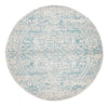 Glacier White Blue Transitional Rug
