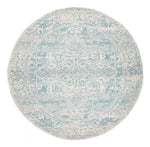 Glacier White Blue Transitional Rug