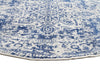 Horizon White Navy Transitional Rug