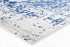 Horizon White Navy Transitional Rug