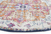 Carnival White Transitional Rug