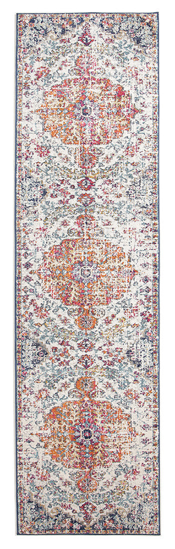 Carnival White Transitional Rug