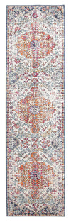 Carnival White Transitional Rug