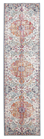 Carnival White Transitional Rug