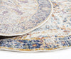 Peacock Ivory Transitional Rug