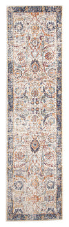 Peacock Ivory Transitional Rug