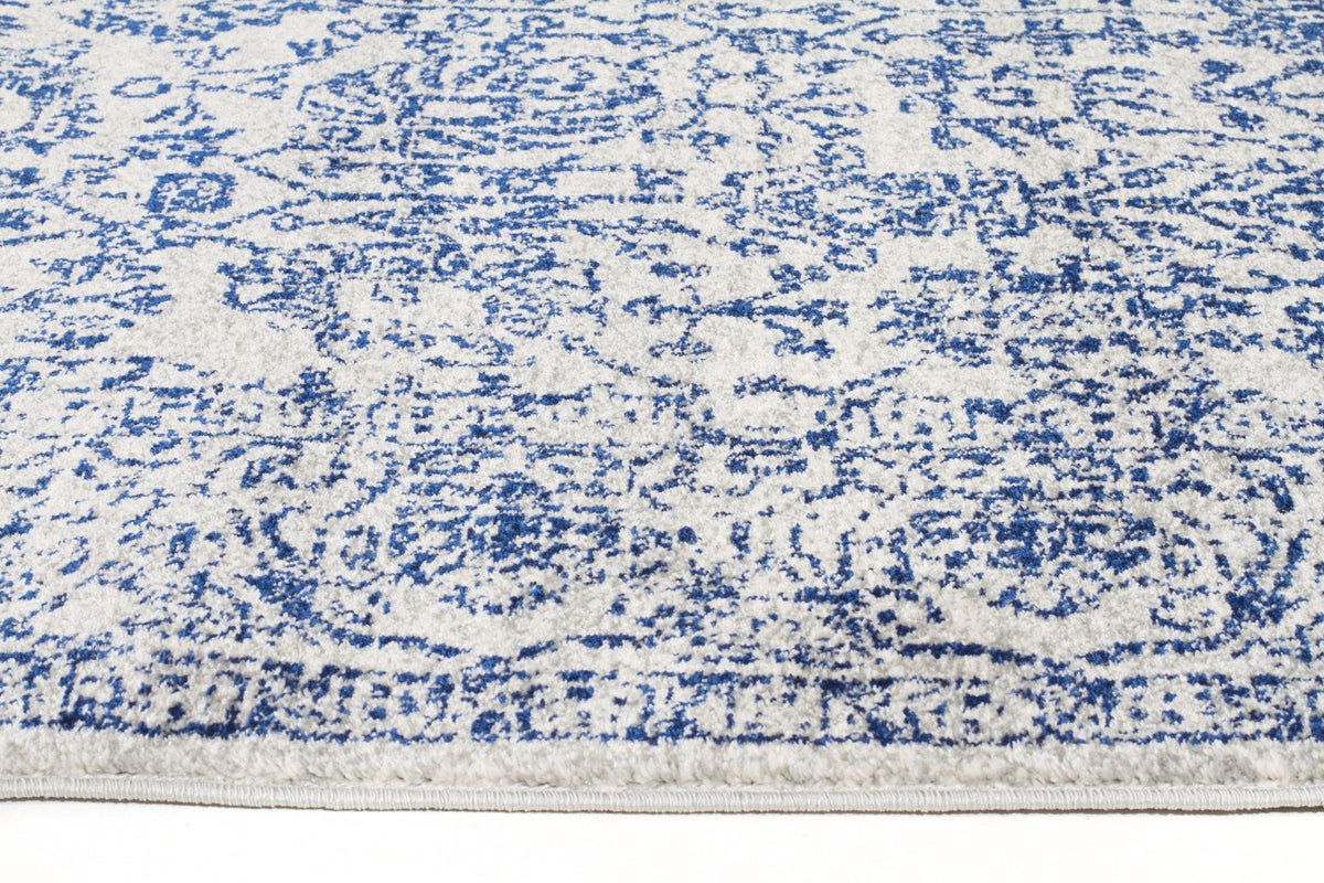 Frost Blue Transitional Rug