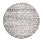 Remy Silver Transitional Rug