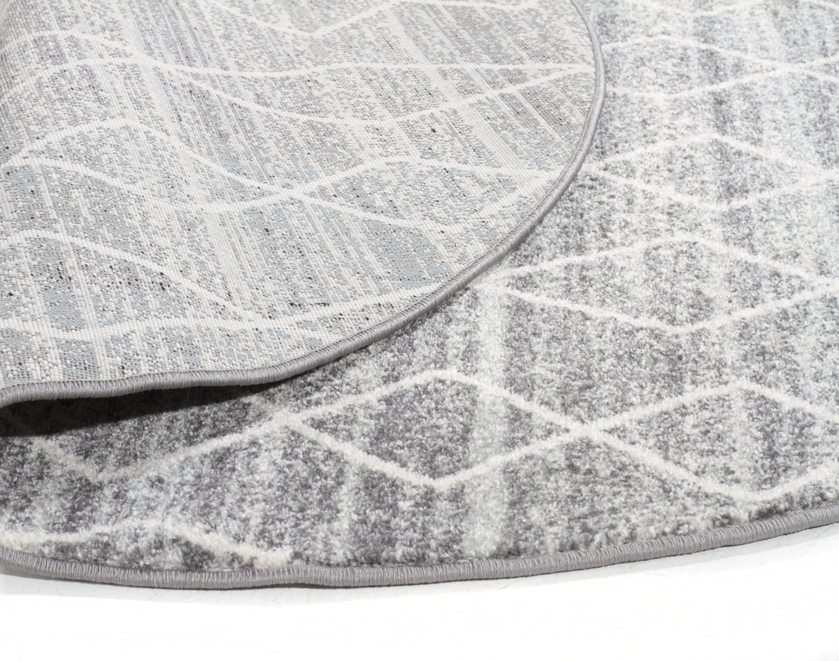 Remy Silver Transitional Rug