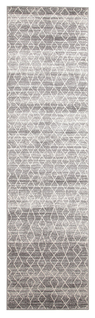 Remy Silver Transitional Rug