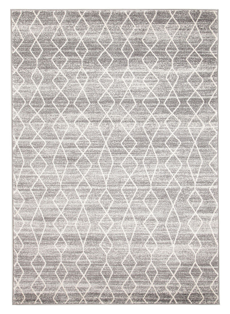 Remy Silver Transitional Rug