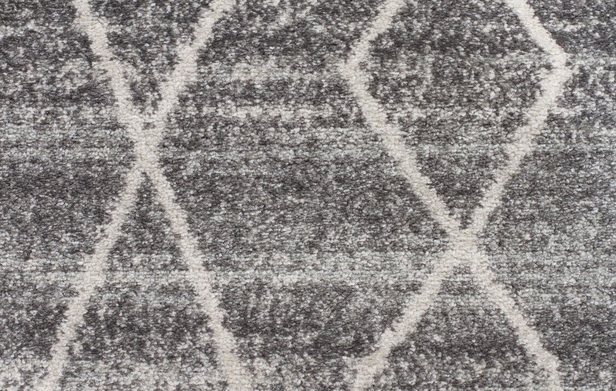 Remy Silver Transitional Rug