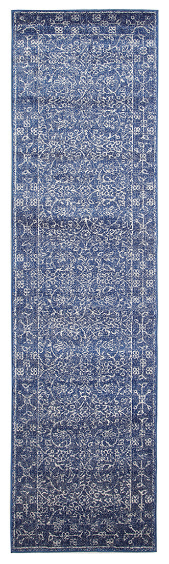 Artist Navy Transitional Rug