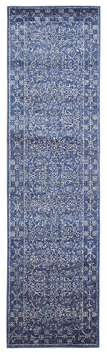 Artist Navy Transitional Rug