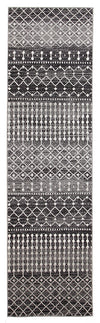 Simplicity Black Transitional Rug
