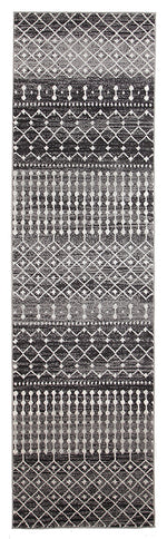 Simplicity Black Transitional Rug