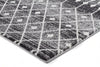 Simplicity Black Transitional Rug