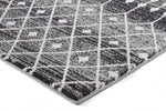 Simplicity Black Transitional Rug
