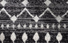 Simplicity Black Transitional Rug