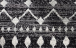 Simplicity Black Transitional Rug