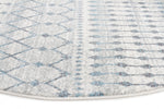 Slate White Transitional Rug