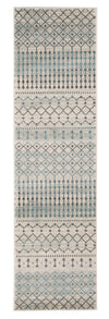 Slate White Transitional Rug