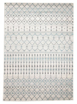 Slate White Transitional Rug