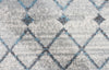 Slate White Transitional Rug