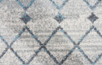 Slate White Transitional Rug