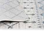Slate White Transitional Rug