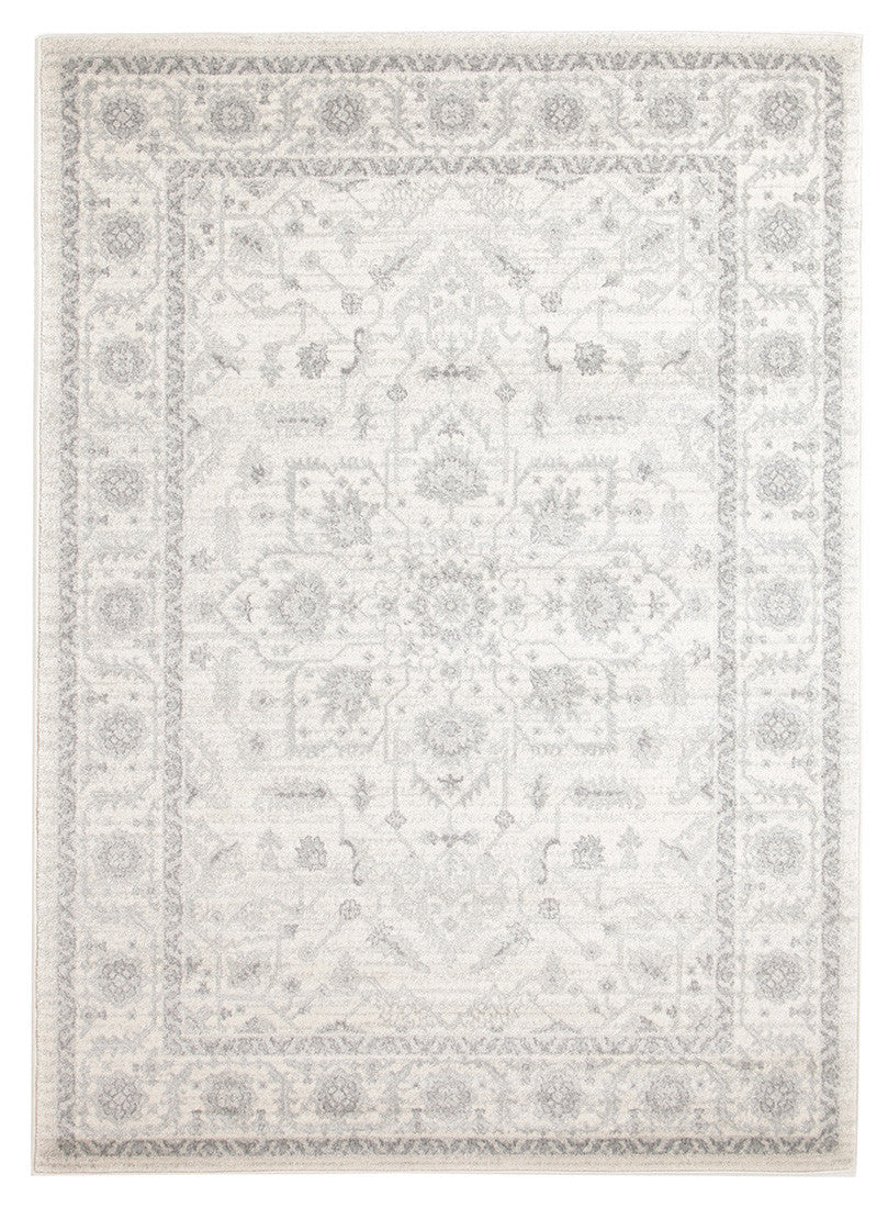 Winter White Transitional Rug